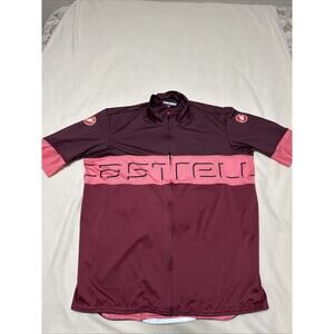 Mens Castelli XLarge Pro logo VI Cycling Racing Biking Jersey